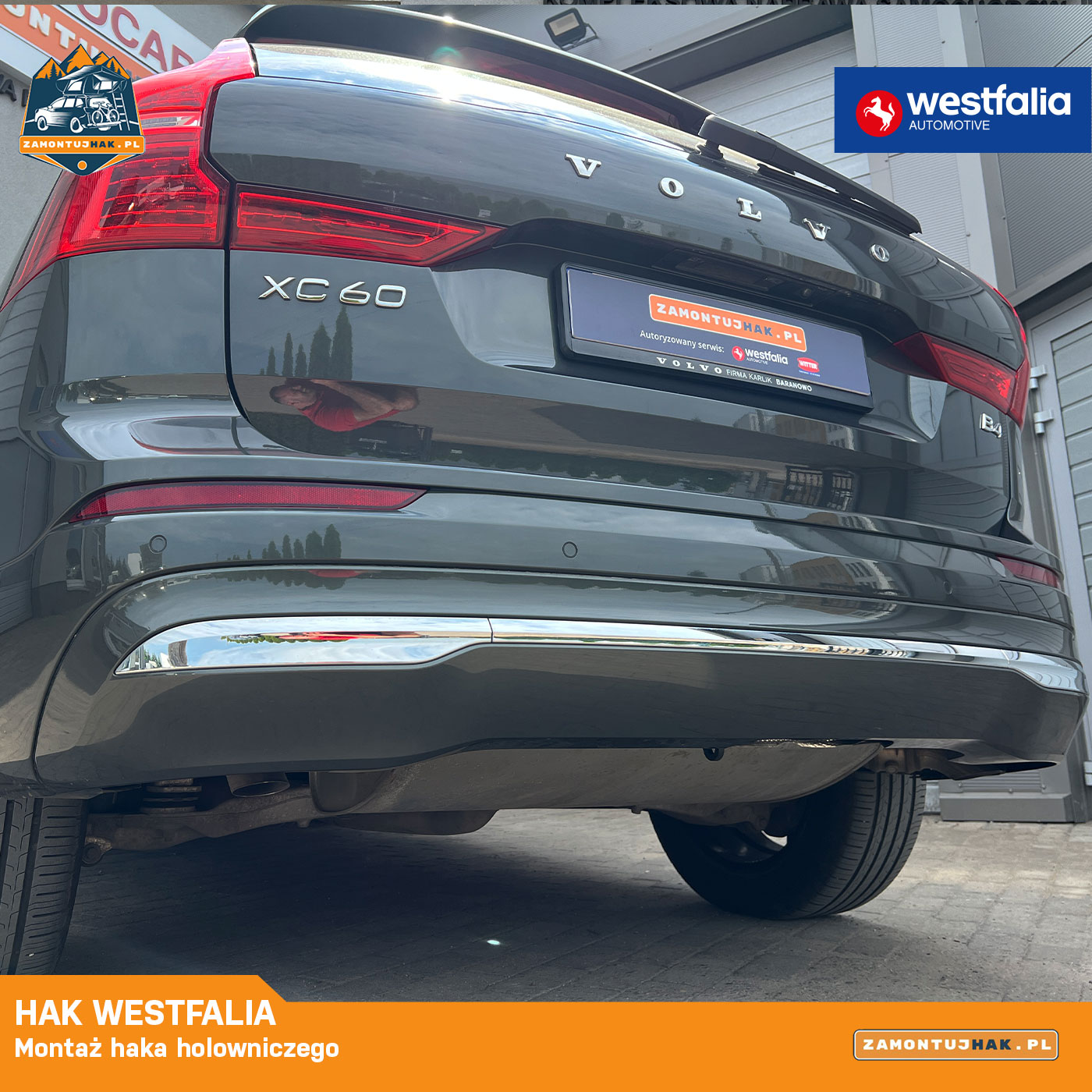 hak westfalia volvo xc 60 